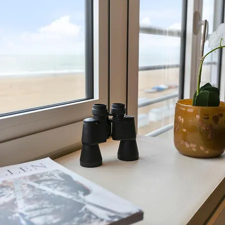 Huswell - Stunning Modern Sea-view In Duinbergen Apartamento