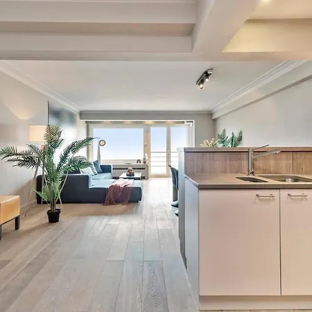 Huswell - Stunning Modern Sea-view In Duinbergen