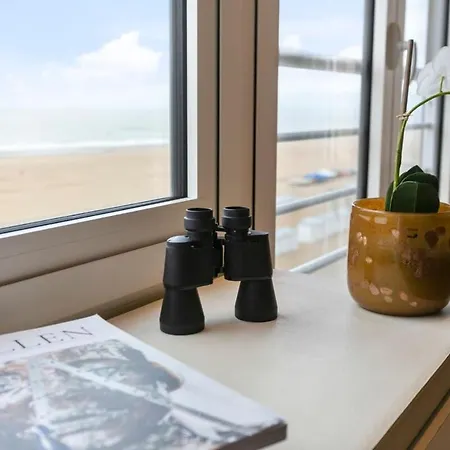 Apartamento Huswell - Stunning Modern Sea-view In Duinbergen