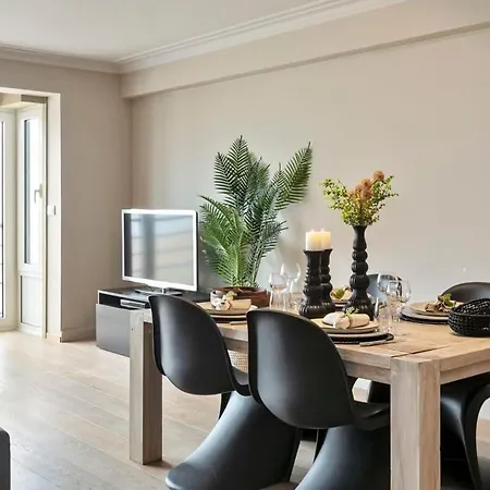 Apartamento Huswell - Stunning Modern Sea-view In Duinbergen *