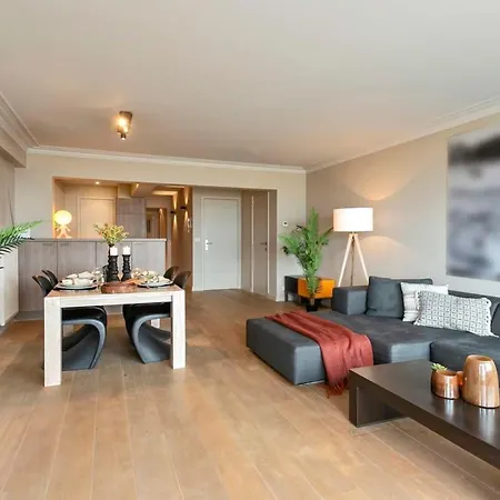 Apartamento Huswell - Stunning Modern Sea-view In Duinbergen Knokke-Heist